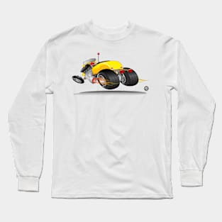 Back Roadster Yellow Long Sleeve T-Shirt